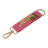 Personalized Keychain With Charms - Pink - Uncommongifts.in